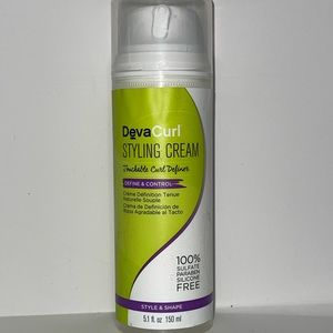 DevaCurl Styling Cream Touchable Curl Definer 5.1 oz
